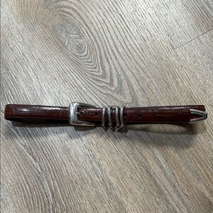 Brighton Leather Belt